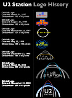 U2 Station Logo Timeline U2 Station Logo Timeline