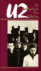The Unforgettable Fire Collection Front Sleeve