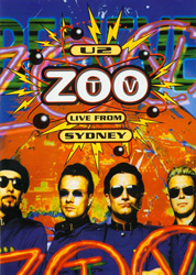 Zoo TV: Live From Sydney Front Sleeve