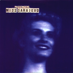 Miss Sarajevo 7 Inch Vinyl Version Front Sleeve